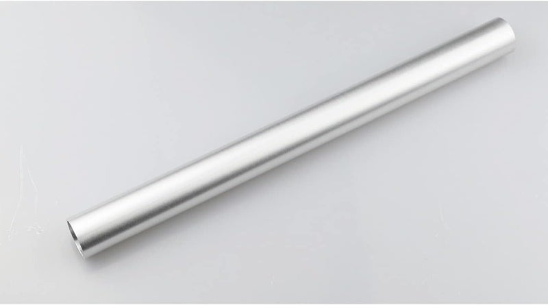 KRD PERFORMANCE 25mm (1") OD Straight 1 Inch Aluminum Intercooler Pipe Air Intake Tube, Length 11.8" (300mm), Brushed Finish - Image 5